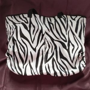 Zebra Tote Bag